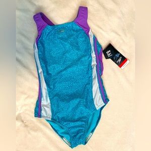 Girls Speedo One Piece - New with tags and hygienic liner